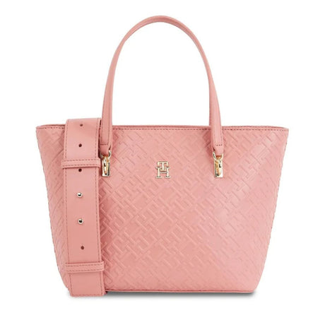 Tommy Hilfiger Th Refined Mini Tote Mono AW0AW16002-PNK - Pink