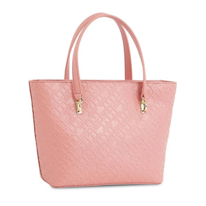 Tommy Hilfiger Th Refined Mini Tote Mono AW0AW16002-PNK - Pink