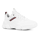 Tommy Hilfiger TH RWB Detail Runner WMN LTHR - WHT