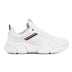 Tommy Hilfiger TH RWB Detail Runner WMN LTHR - WHT - White / 36 / M