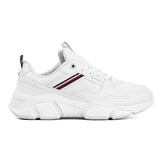 Tommy Hilfiger TH RWB Detail Runner WMN LTHR - WHT - White / 36 / M