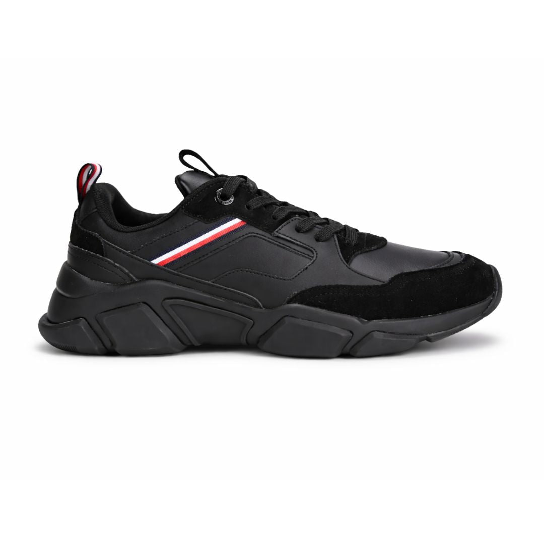 Tommy Hilfiger TH RWB Detail Runner WMN Unisex - BLK - Black / 35