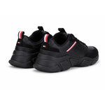 Tommy Hilfiger TH RWB Detail Runner WMN Unisex - BLK