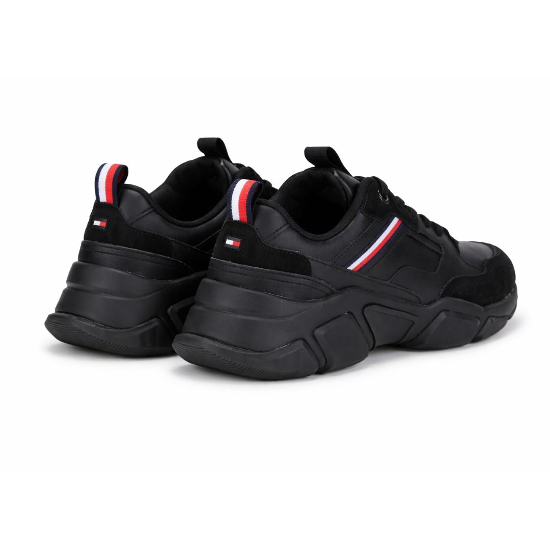 Tommy Hilfiger TH RWB Detail Runner WMN Unisex - BLK