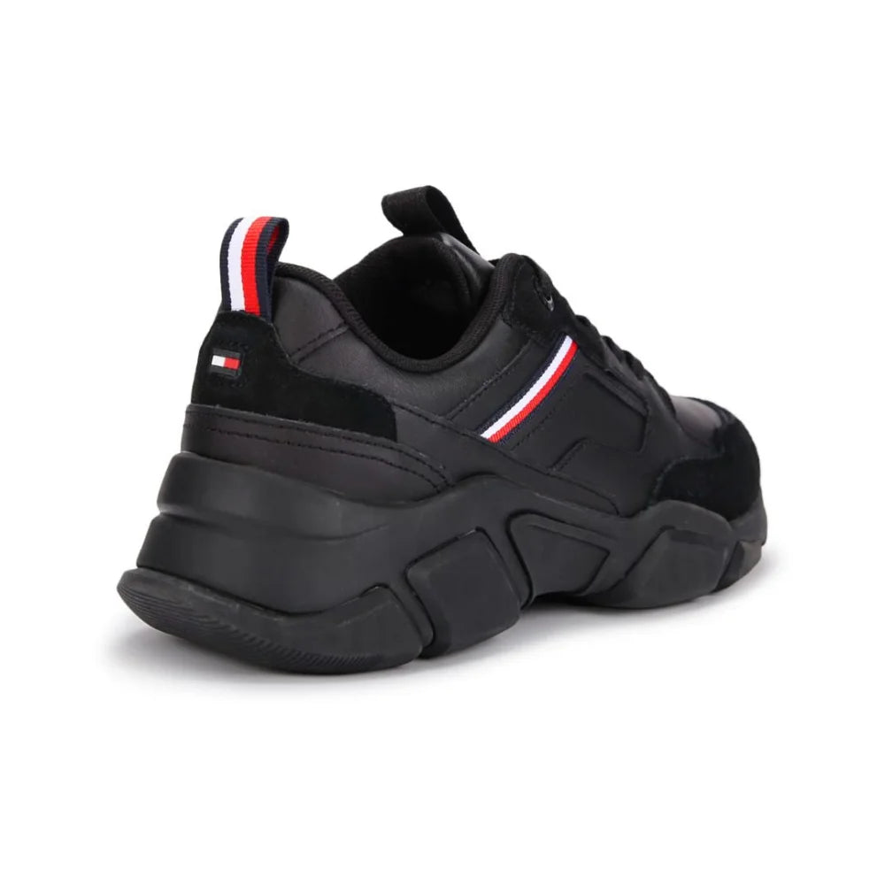 Tommy Hilfiger TH RWB Detail Runner WMN Unisex - BLK