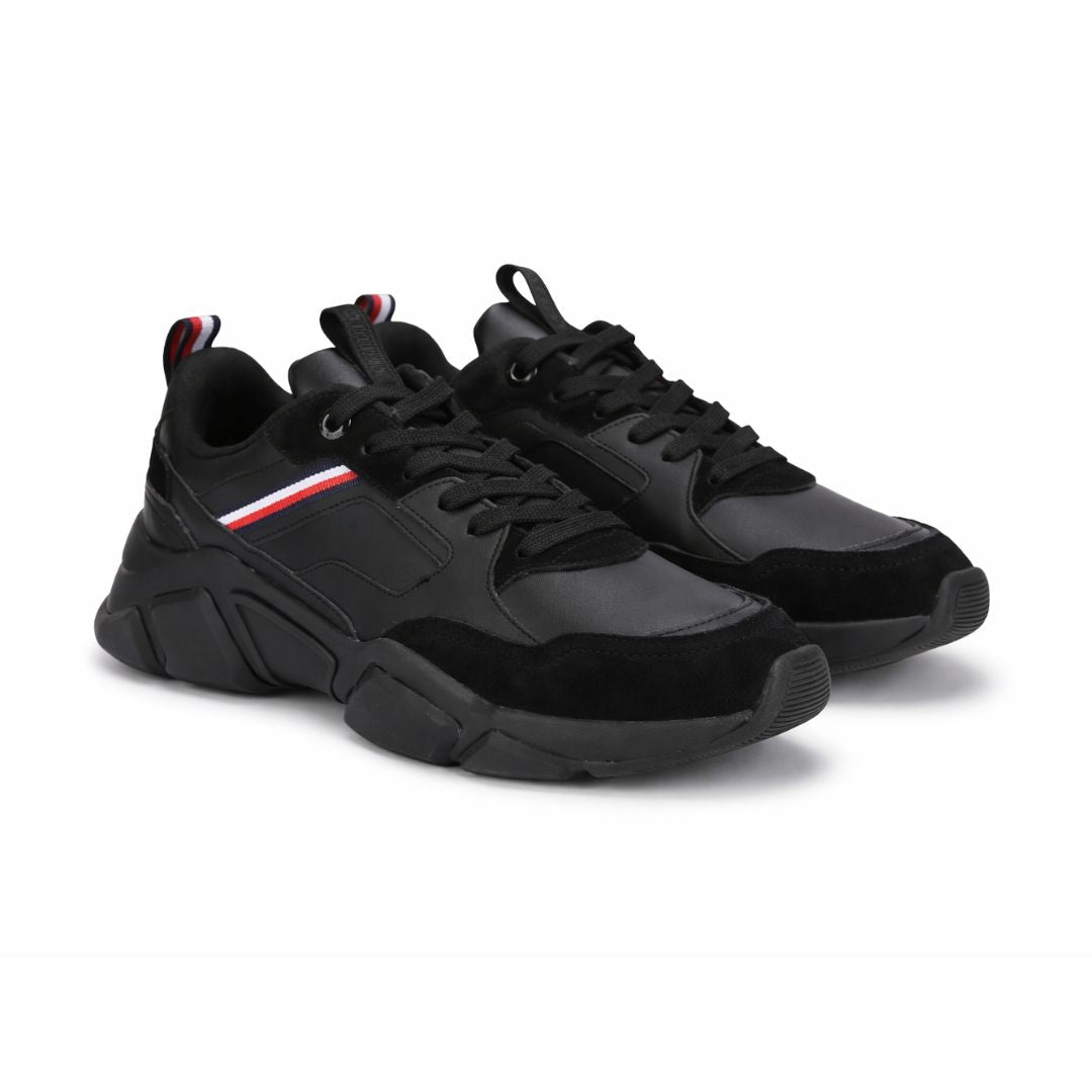 Tommy Hilfiger TH RWB Detail Runner WMN Unisex - BLK