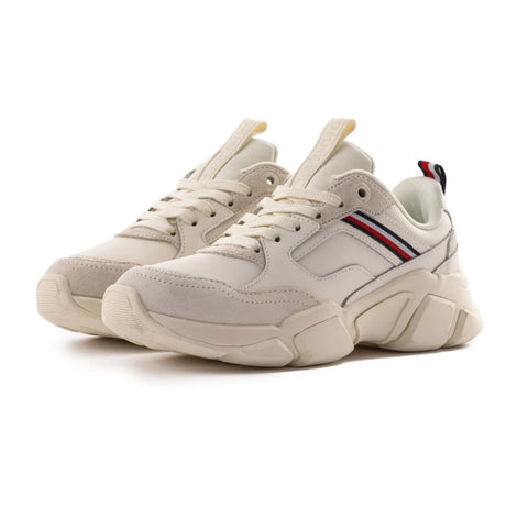 Tommy Hilfiger TH RWB Detail Runner WMN Unisex - OFFWHT