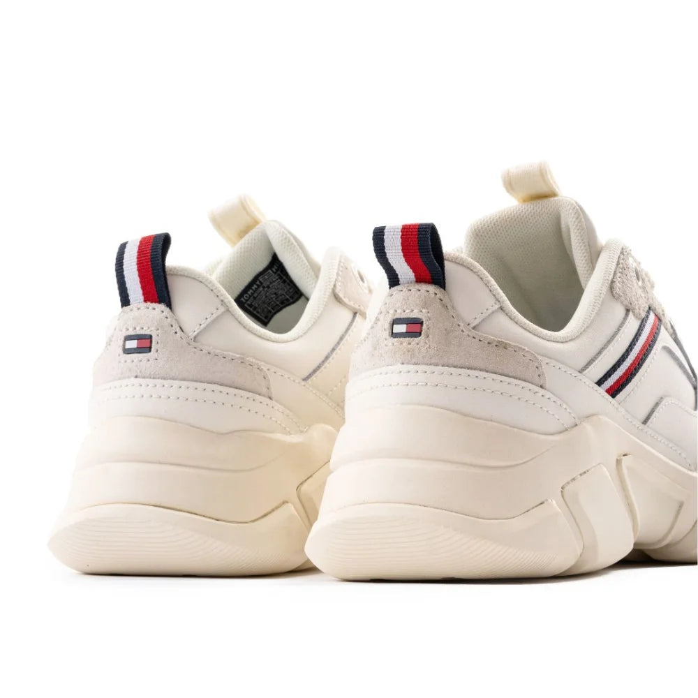 Tommy Hilfiger TH RWB Detail Runner WMN Unisex - OFFWHT