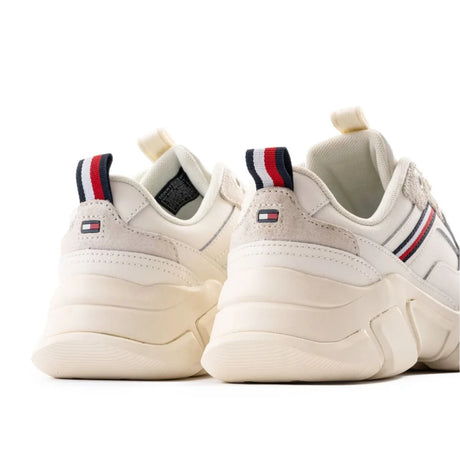 Tommy Hilfiger TH RWB Detail Runner WMN Unisex - OFFWHT