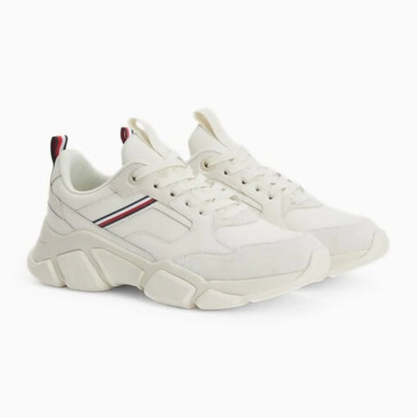 Tommy Hilfiger TH RWB Detail Runner WMN Unisex - WHT - White / 35 / M