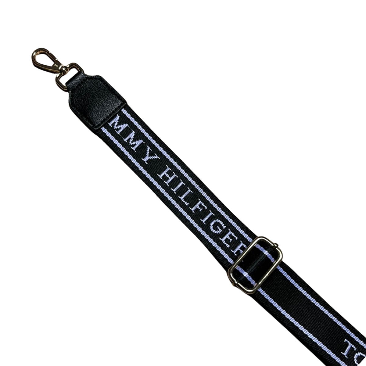 Tommy Hilfiger TH Soft Logo Strap Tote Women - BLK - Black