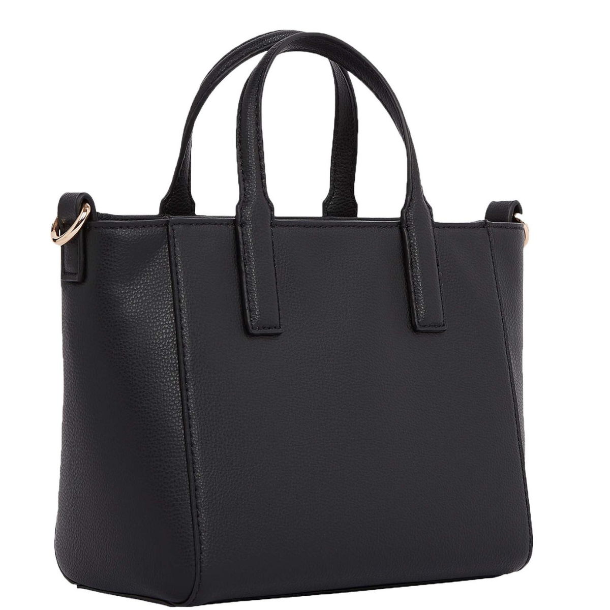 Tommy Hilfiger TH Soft Logo Strap Tote Women - BLK - Black