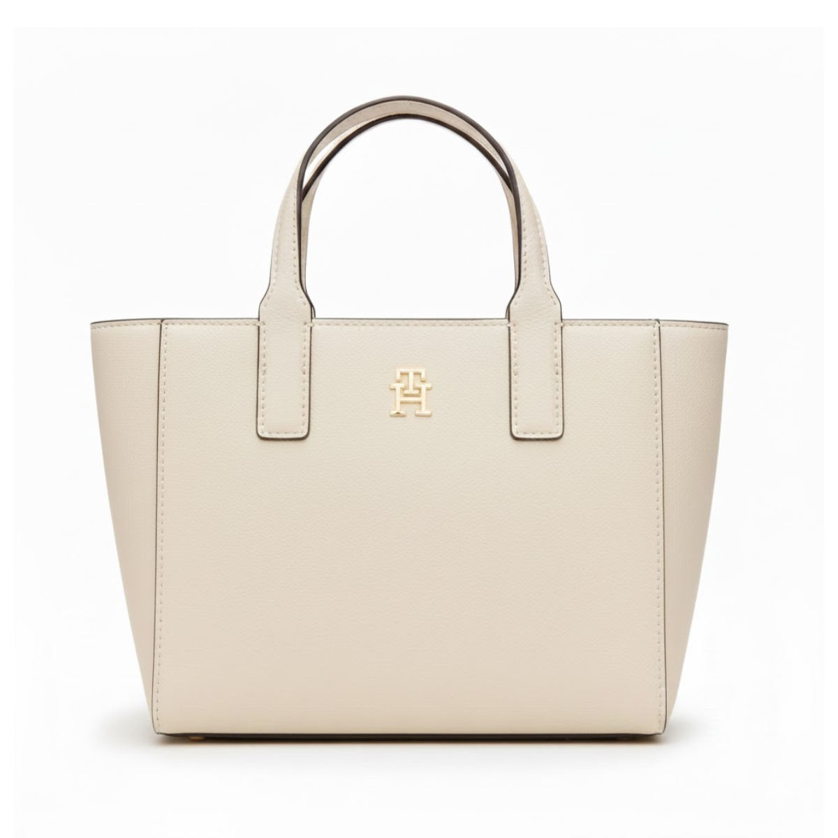 Tommy Hilfiger TH Soft Logo Strap Tote Women - CRM - Cream