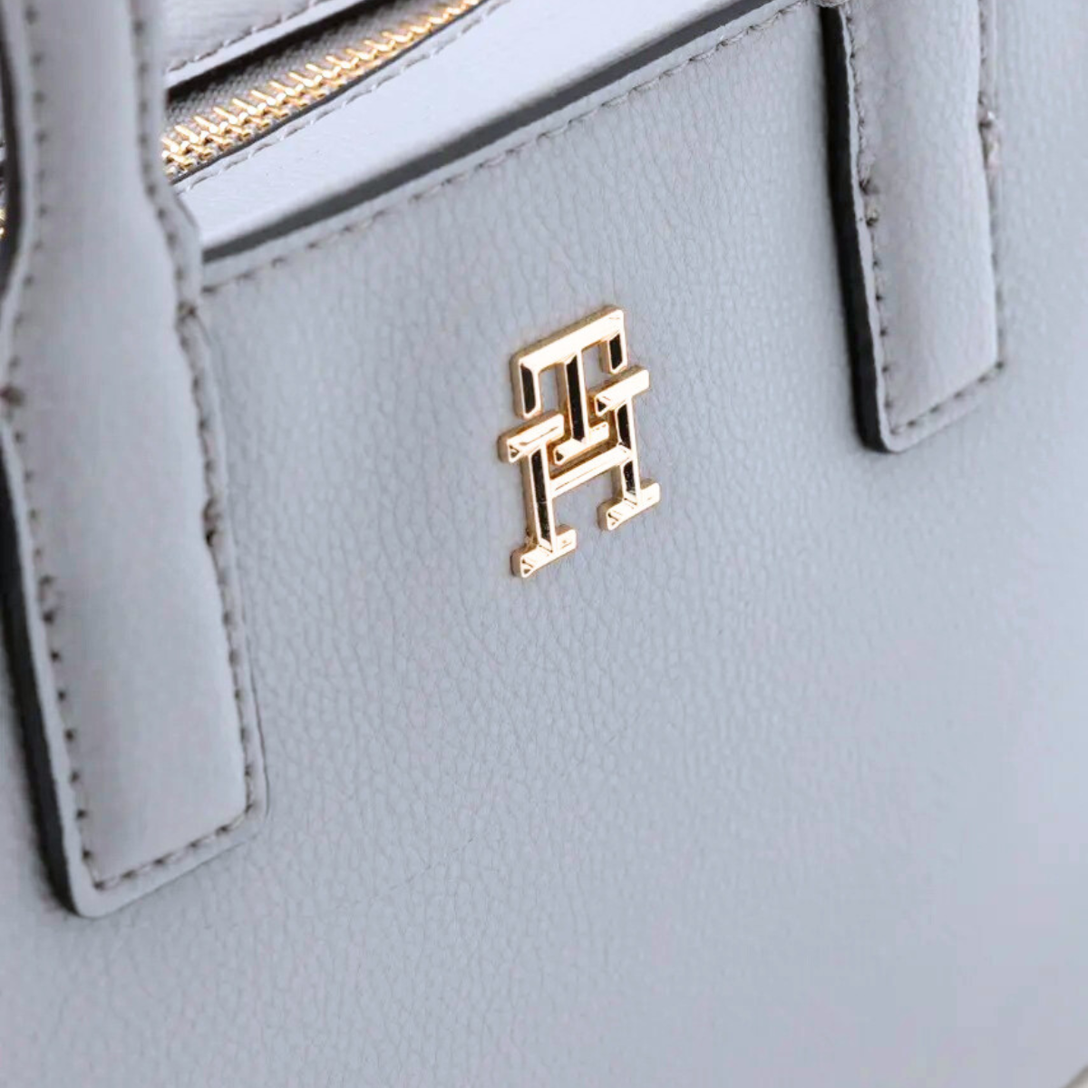 Tommy Hilfiger TH Soft Logo Strap Tote Women - MNTGRY - Mint Grey