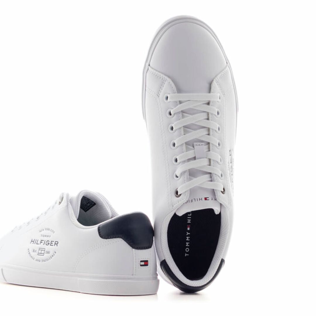 Tommy Hilfiger TH Tuscan Sneakers Men FM0FM05675-WHT