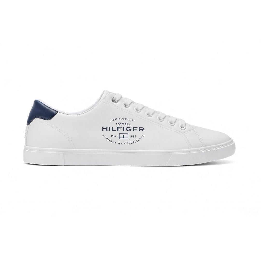 Tommy Hilfiger TH Tuscan Sneakers Men FM0FM05675-WHT