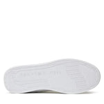 Tommy Hilfiger TH Woven Basket Sneaker Women FW0FW07289 - WHT - Shoes