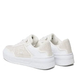 Tommy Hilfiger TH Woven Basket Sneaker Women FW0FW07289 - WHT - Shoes