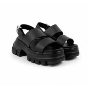 Tommy Hilfiger Tjw Chunky City Sandal Women EN0EN02750 - BLK - Black / 36