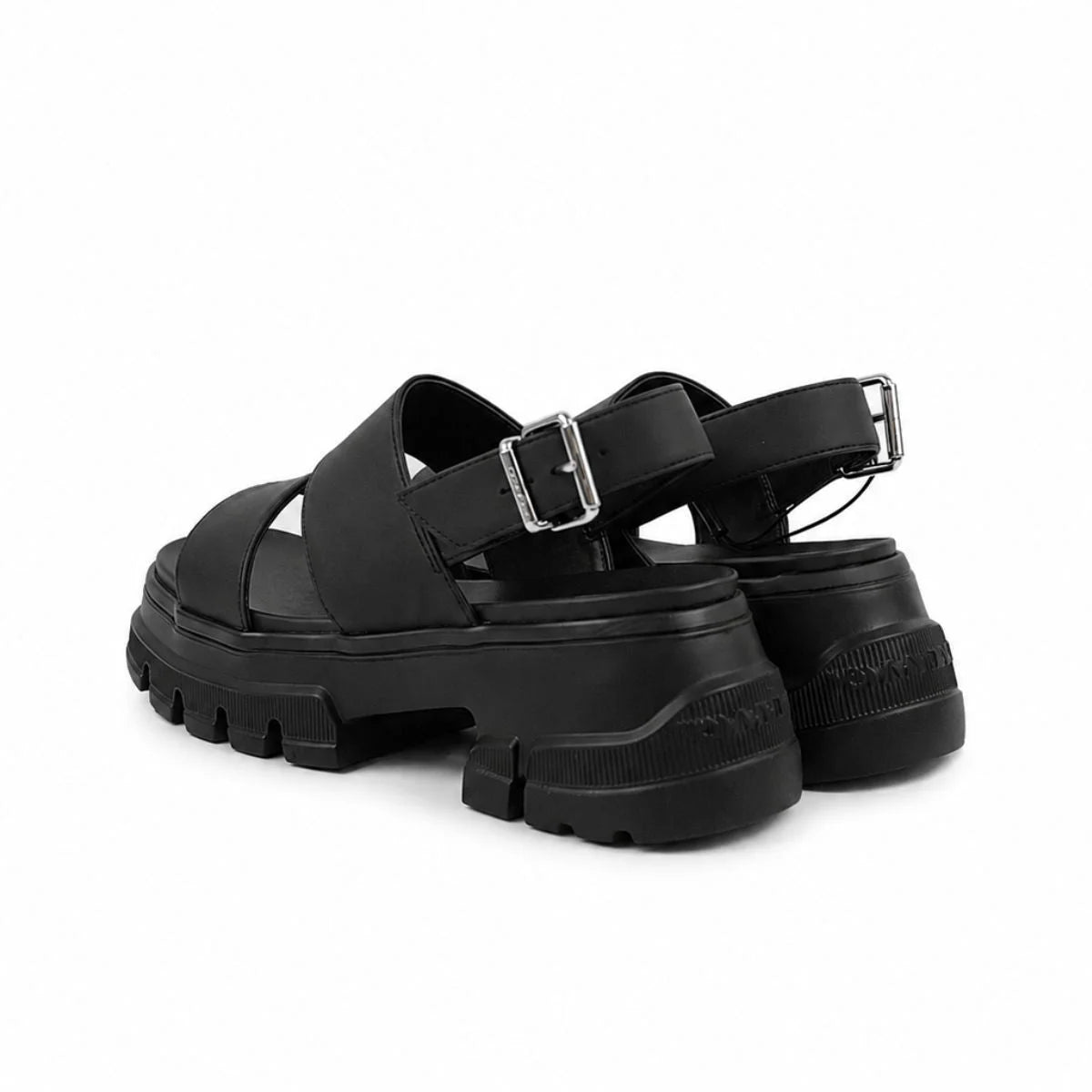 Tommy Hilfiger Tjw Chunky City Sandal Women EN0EN02750 - BLK