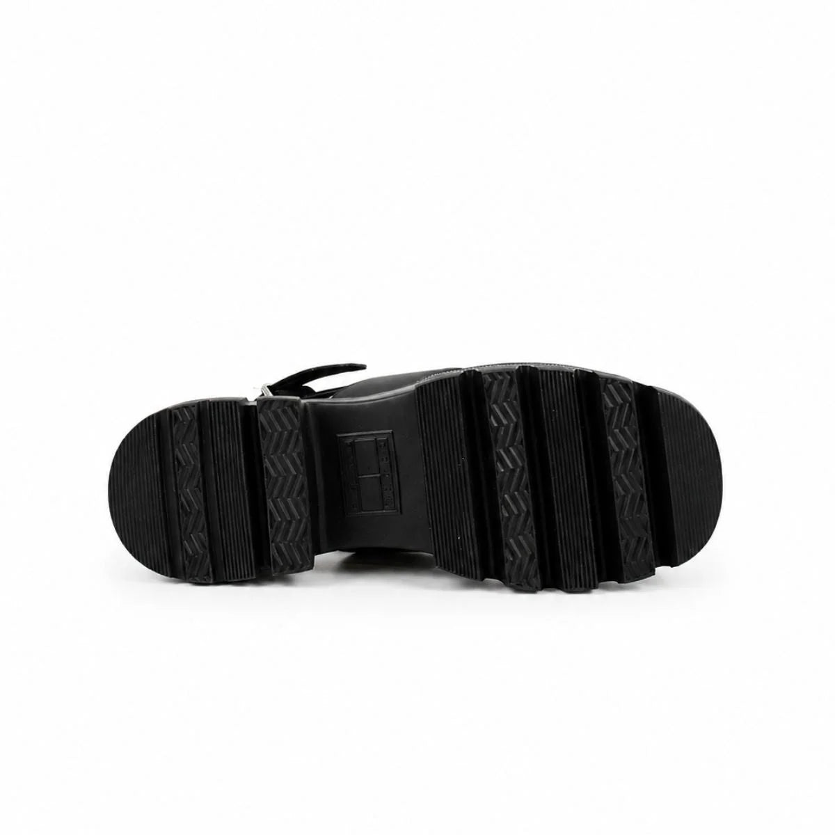Tommy Hilfiger Tjw Chunky City Sandal Women EN0EN02750 - BLK