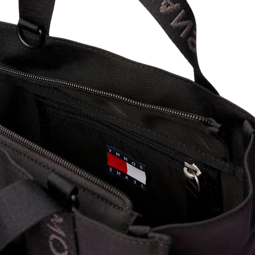 Tommy Hilfiger TJW Ess Daily Mini Tote Bag - BLK - Black