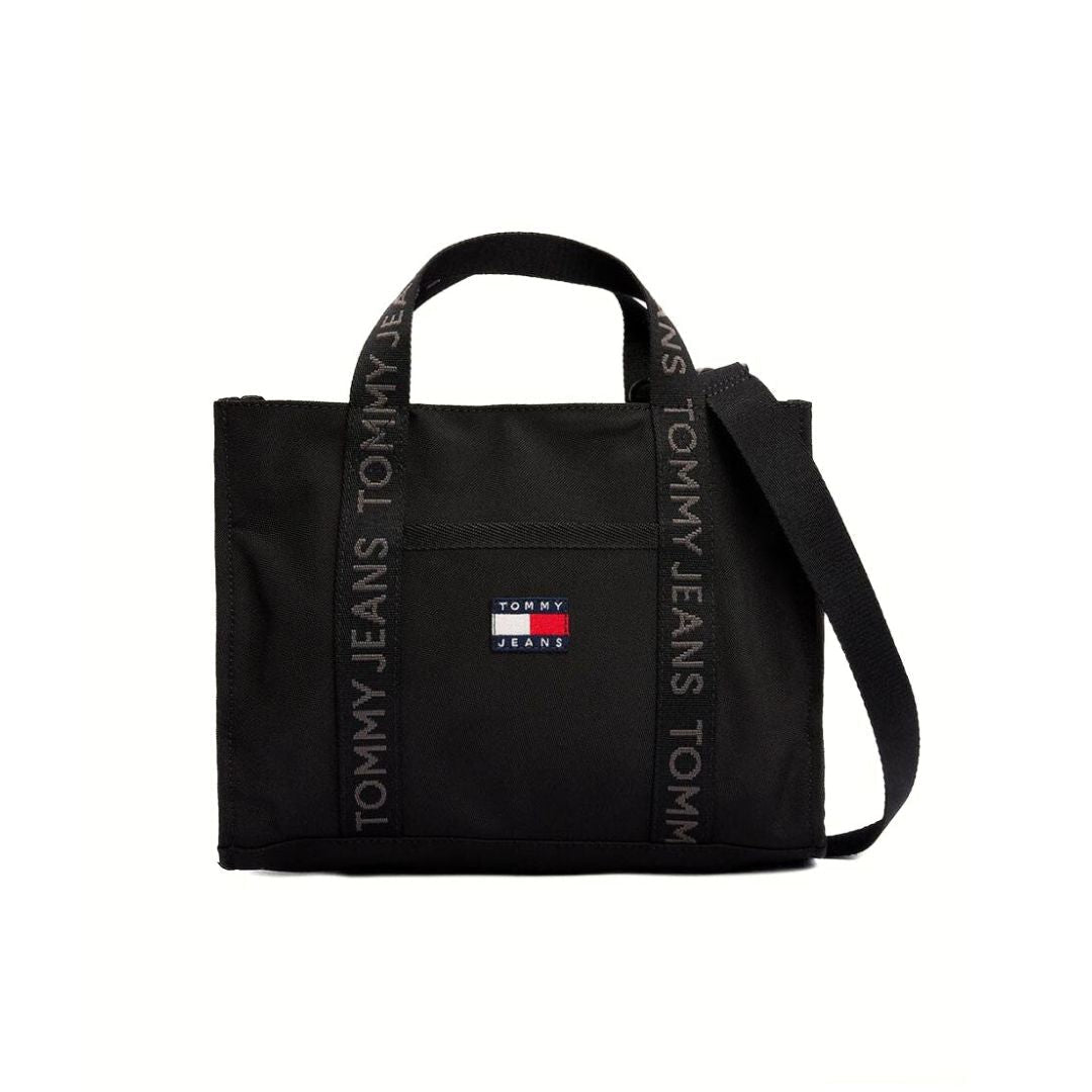 Tommy Hilfiger TJW Ess Daily Mini Tote Bag - BLK - Black