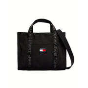 Tommy Hilfiger TJW Ess Daily Mini Tote Bag - BLK - Black