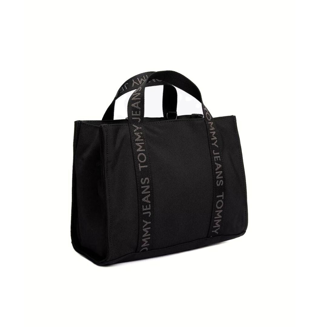 Tommy Hilfiger TJW Ess Daily Mini Tote Bag - BLK - Black