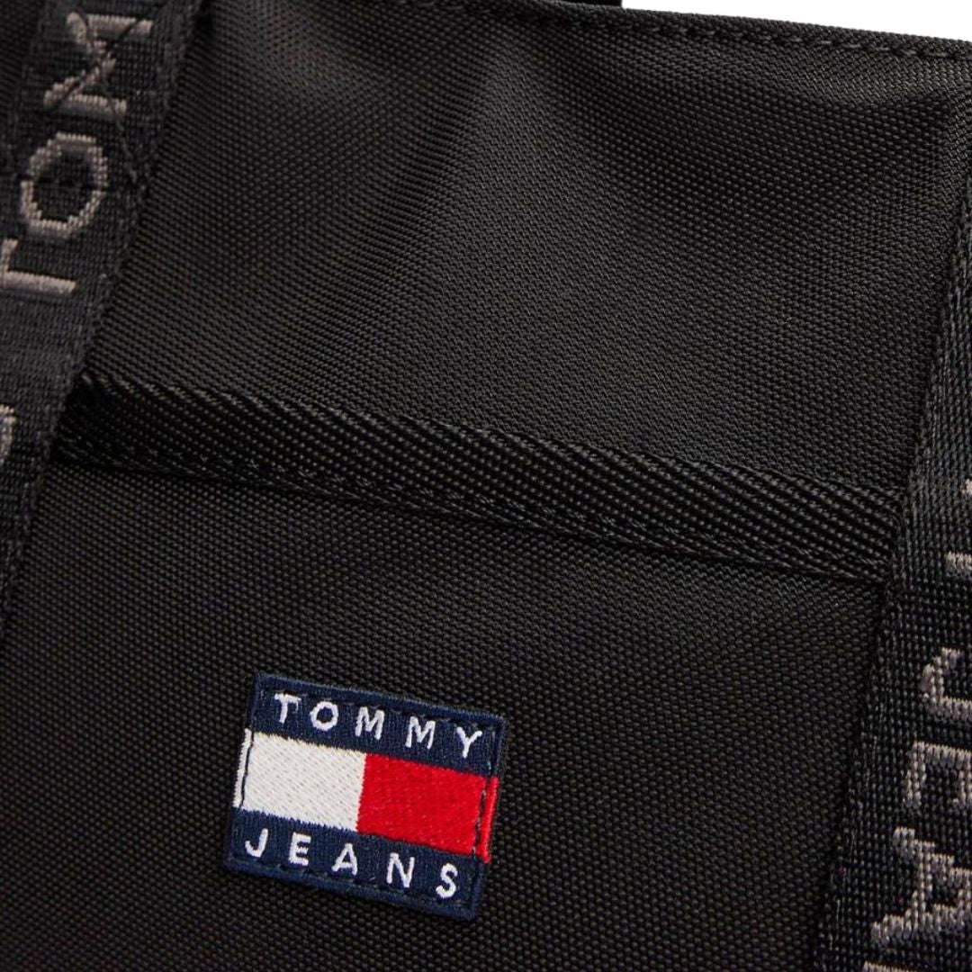 Tommy Hilfiger TJW Ess Daily Mini Tote Bag - BLK - Black