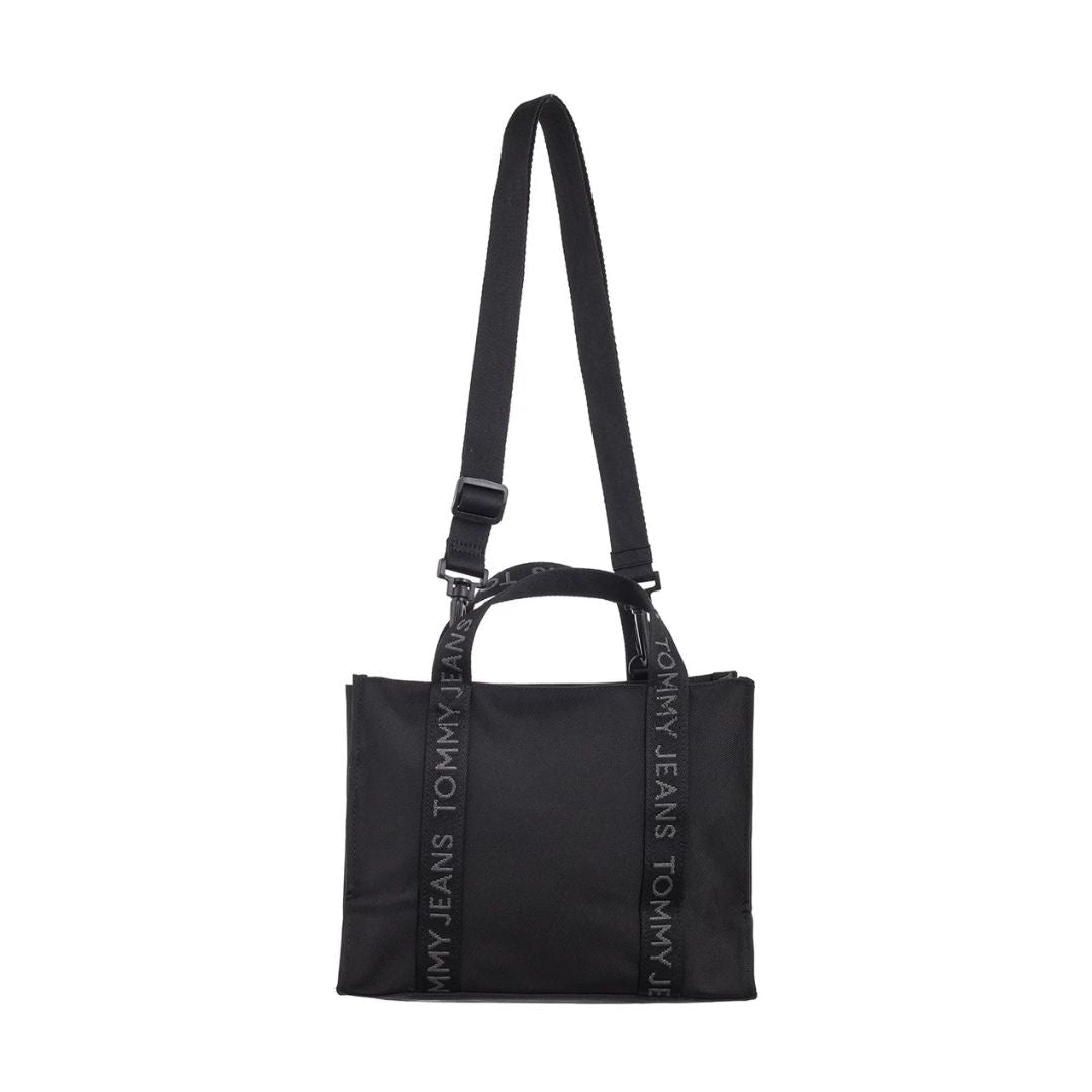 Tommy Hilfiger TJW Ess Daily Mini Tote Bag - BLK - Black