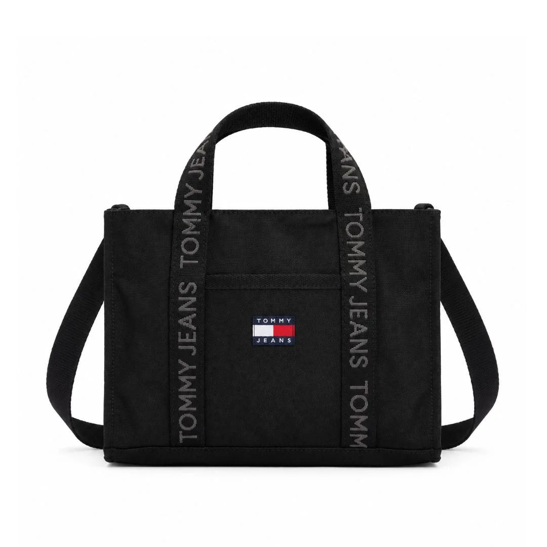 Tommy Hilfiger TJW Ess Daily Mini Tote Bag -TB85 - Black