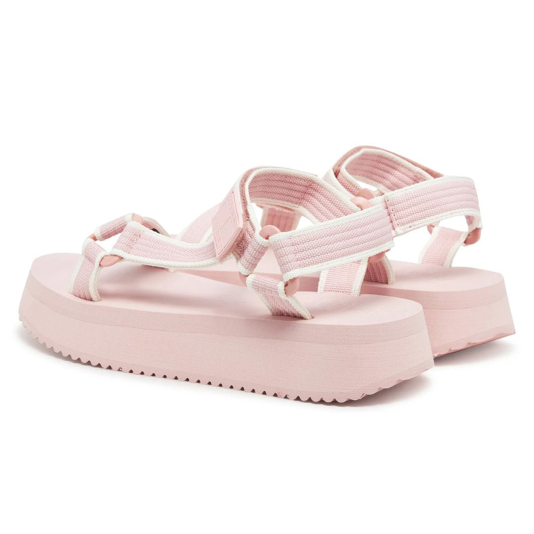 Tommy Hilfiger TJW Eva Sandal EN0EN02747 PNK