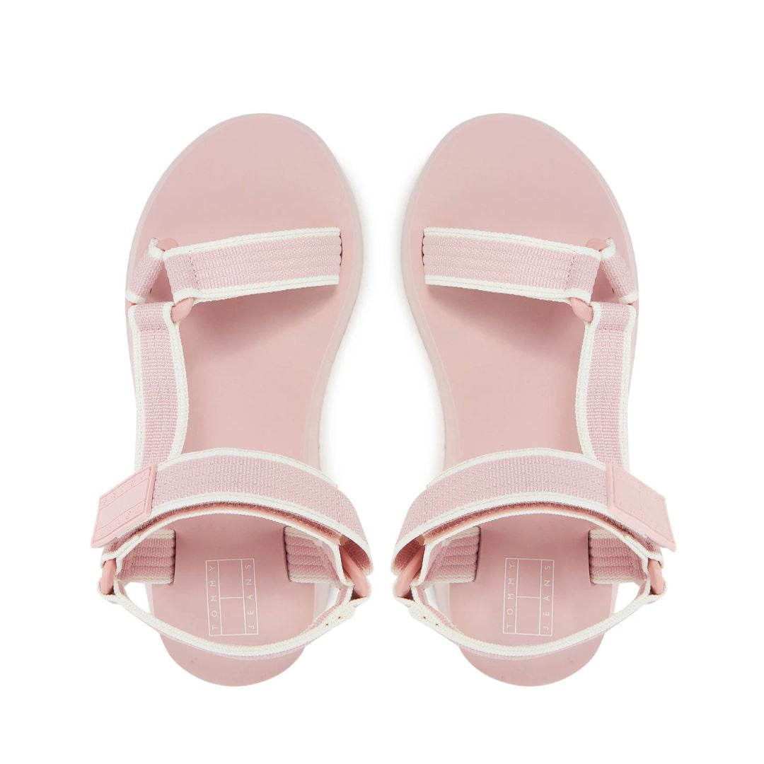 Tommy Hilfiger TJW Eva Sandal EN0EN02747 PNK