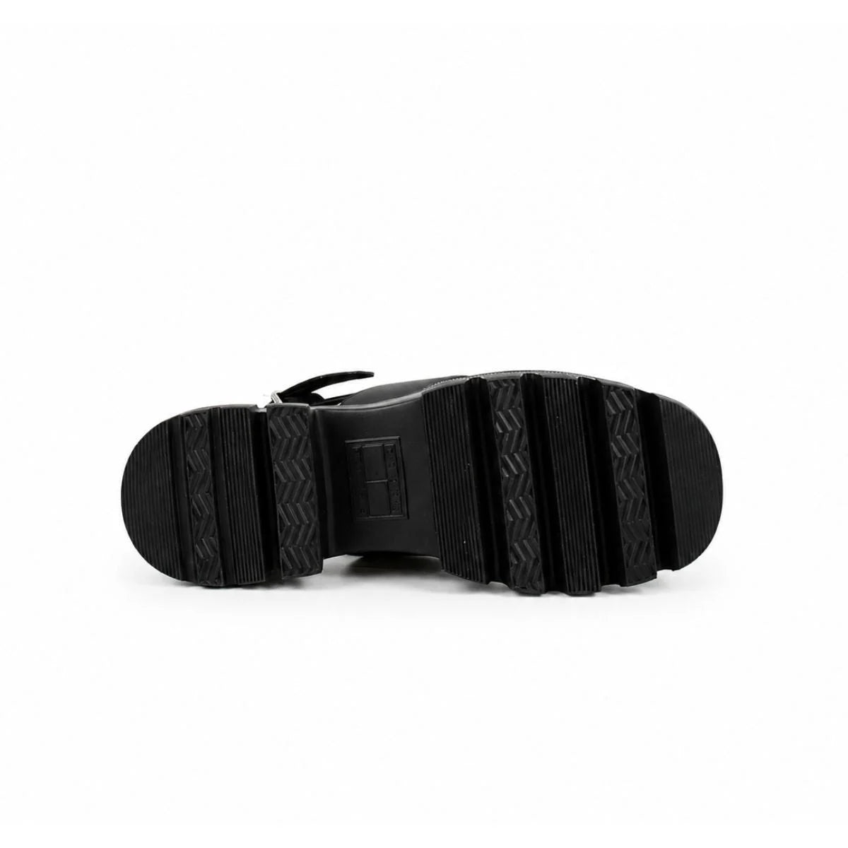 Tommy Hilfiger TJW FISHERMAN Leather Sandals Women - BLK