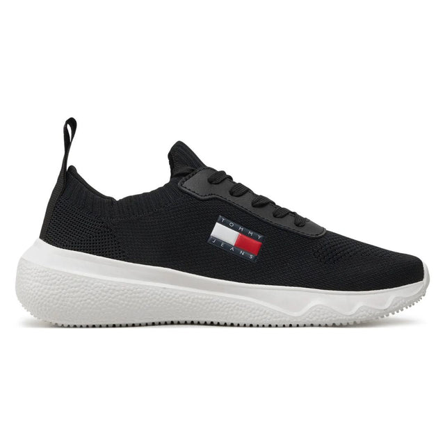 Tommy Hilfiger TJW Knit Runner EN0EN02564-BLK - Black / 37 / M