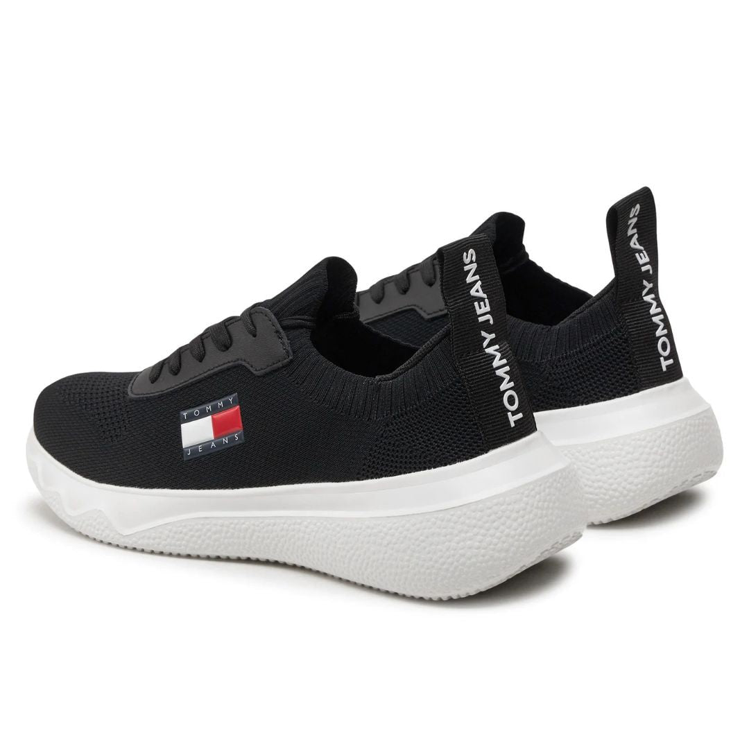 Tommy Hilfiger TJW Knit Runner EN0EN02564-BLK