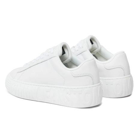 Tommy Hilfiger Tjw Leather Cupsole Ess Sneakers EN0EN02507-WHT