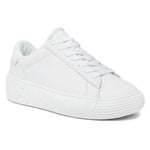 Tommy Hilfiger Tjw Leather Cupsole Ess Sneakers EN0EN02507-WHT