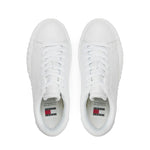 Tommy Hilfiger Tjw Leather Cupsole Ess Sneakers EN0EN02507-WHT