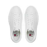 Tommy Hilfiger Tjw Leather Cupsole Ess Sneakers EN0EN02507-WHT