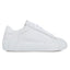 Tommy Hilfiger Tjw Leather Cupsole Ess Sneakers EN0EN02507-WHT - White / 37