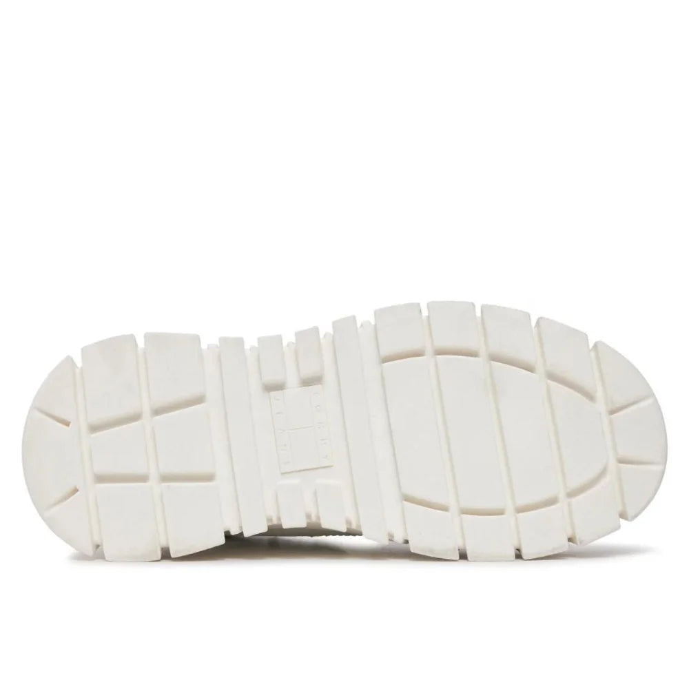 Tommy Hilfiger TJW Platform MC EN0EN02498-OFFWHT - Shoes
