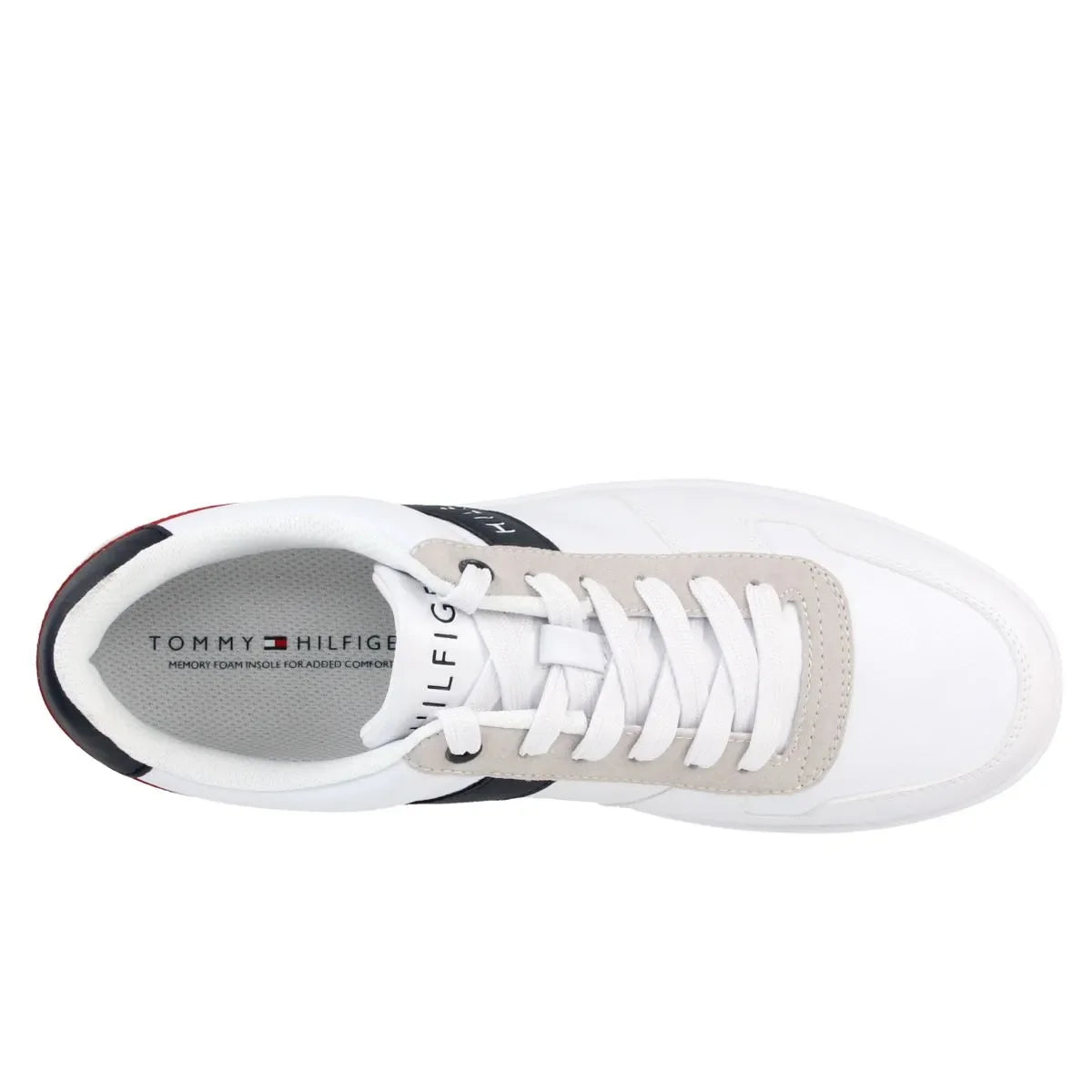 Tommy Hilfiger Tmledric Men Sneakers - WHT