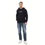 Tommy Hilfiger Track Graphic Hoodie Men MW0MW34445-BLK