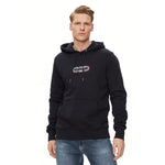 Tommy Hilfiger Track Graphic Hoodie Men MW0MW34445-BLK