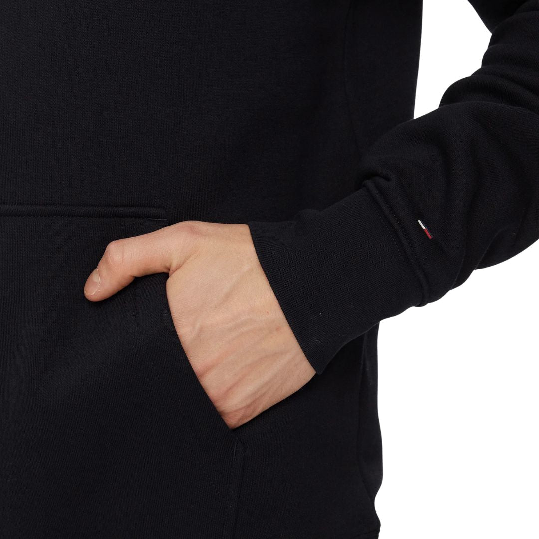 Tommy Hilfiger Track Graphic Hoodie Men MW0MW34445-BLK