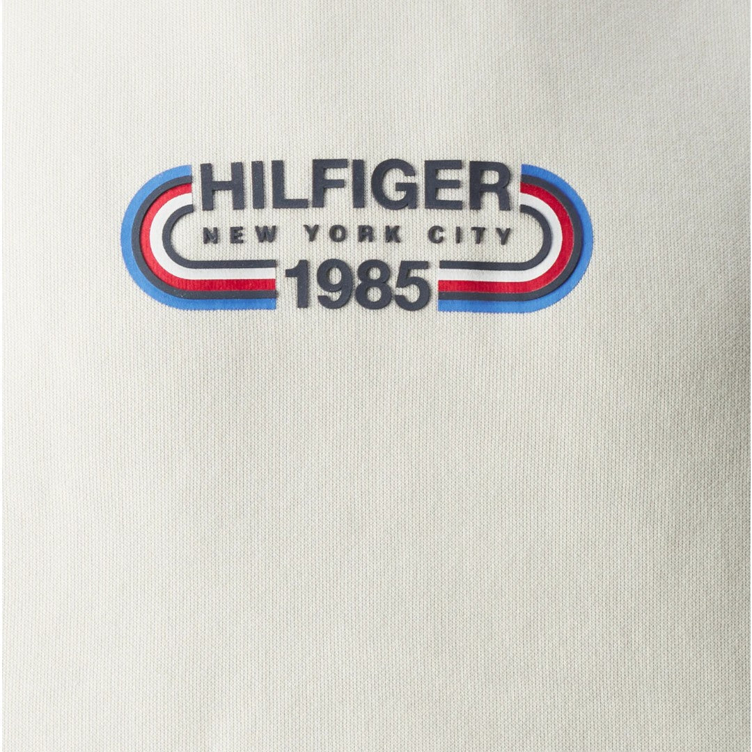 Tommy Hilfiger Track Graphic Hoodie Men MW0MW34445-CRM
