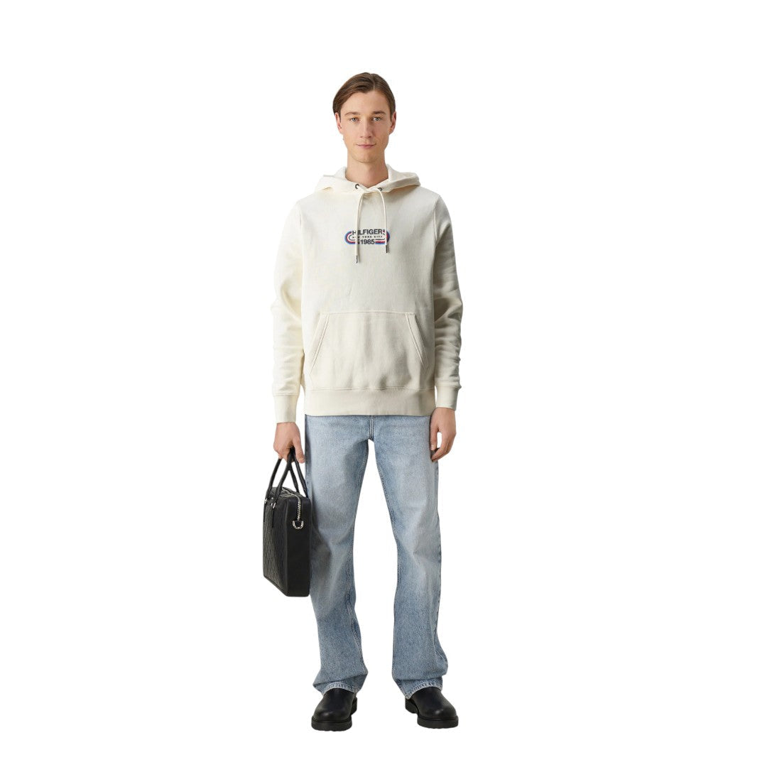 Tommy Hilfiger Track Graphic Hoodie Men MW0MW34445-CRM