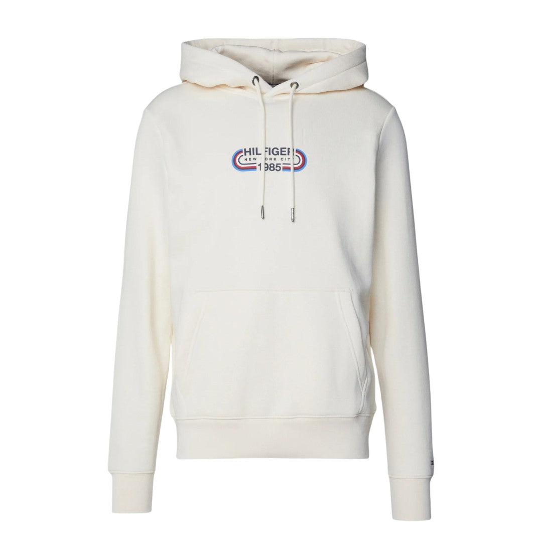 Tommy Hilfiger Track Graphic Hoodie Men MW0MW34445-CRM - Cream / S